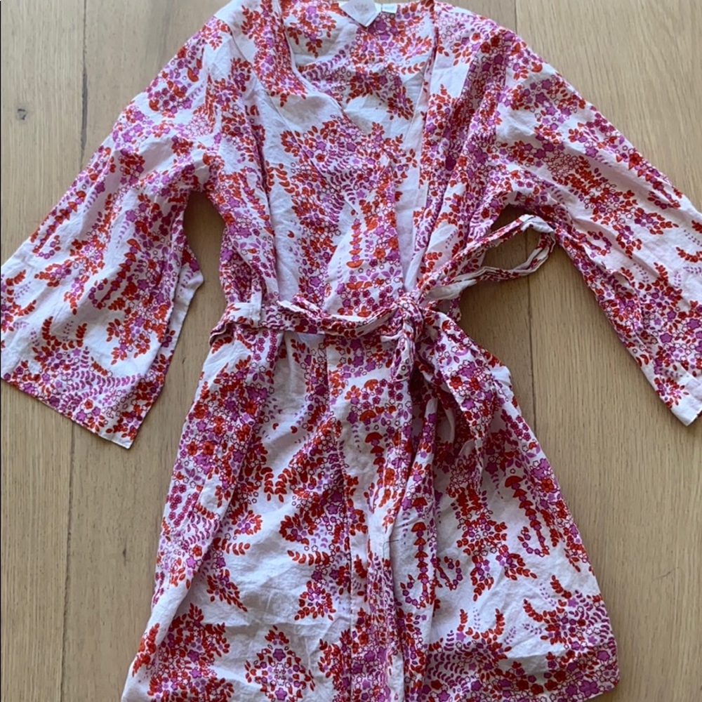 Plum pretty sugar robe